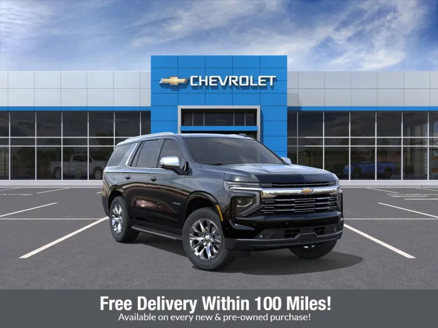 2025 Chevrolet Tahoe Premier photo 1