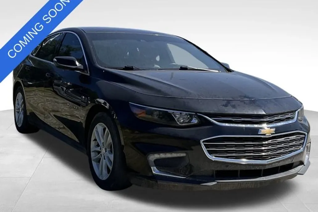 2018 Chevrolet Malibu 1LT photo 1