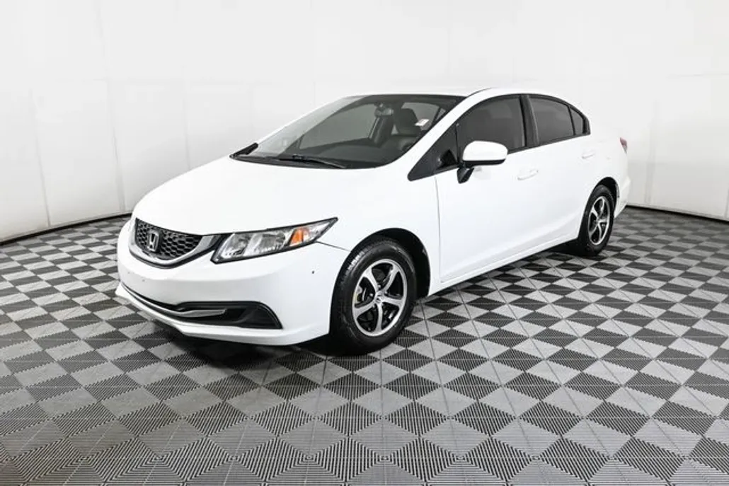 2015 Honda Civic SE photo 1