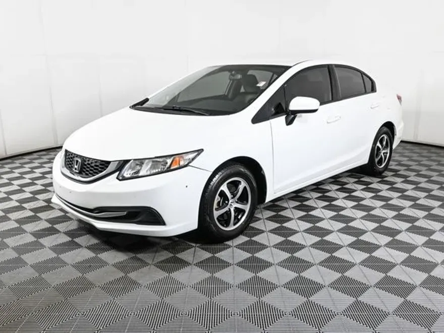 2015 Honda Civic SE photo 1