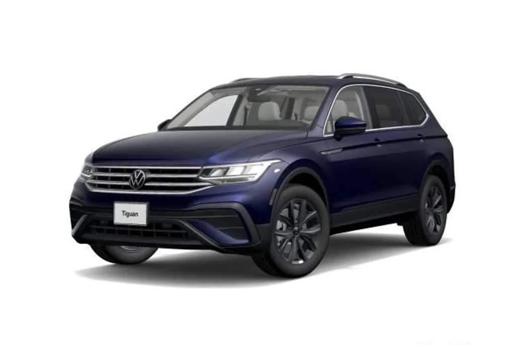 2022 Volkswagen Tiguan SE photo 1
