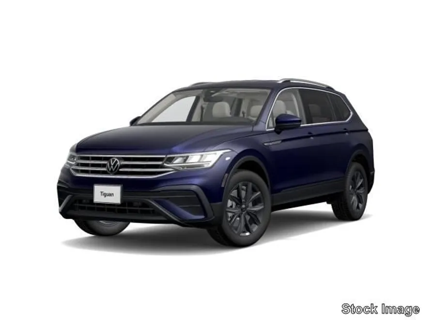 2022 Volkswagen Tiguan SE photo 1