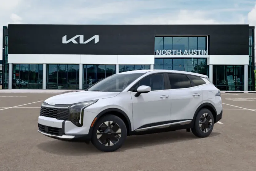 2026 Kia Sportage Hybrid LX photo 1