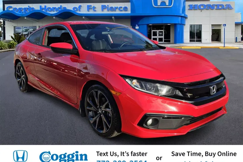 2020 Honda Civic Sport photo 1