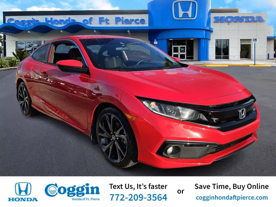 2020 Honda Civic Sport photo 1