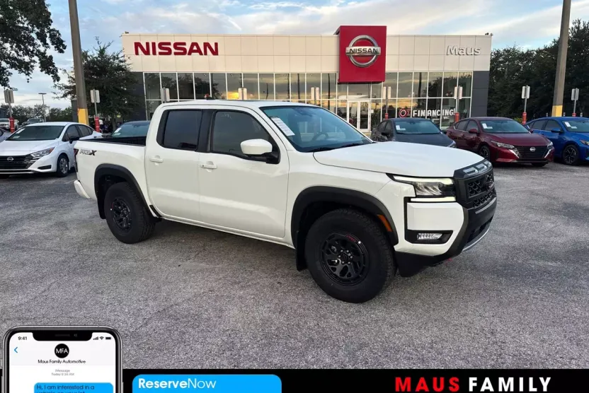 2026 Nissan Frontier PRO-X photo 1