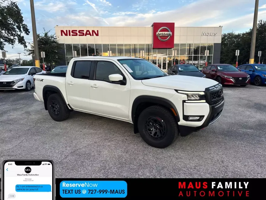 2026 Nissan Frontier PRO-X photo 1