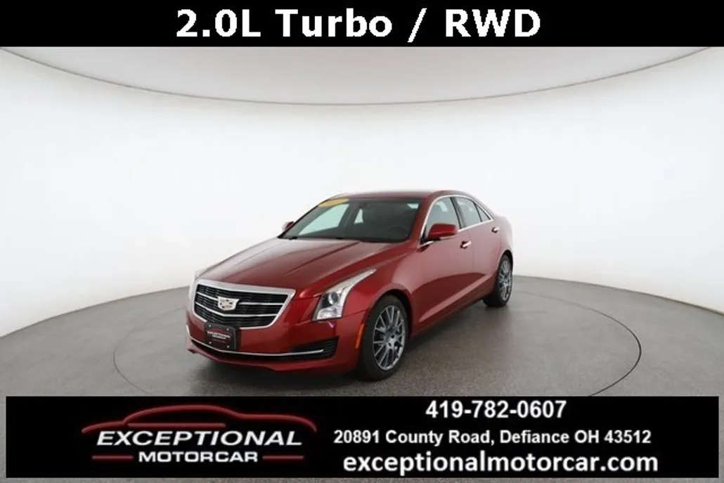 2017 Cadillac ATS Luxury photo 1