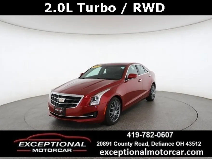 2017 Cadillac ATS Luxury photo 1