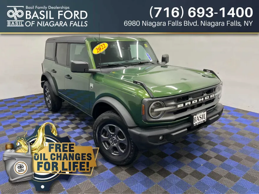 2022 Ford Bronco Big Bend photo 1