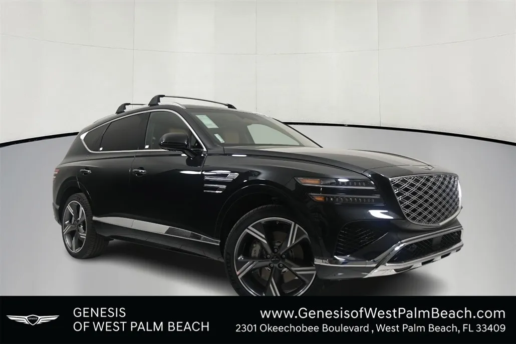 2025 Genesis GV80 3.5T Prestige photo 1