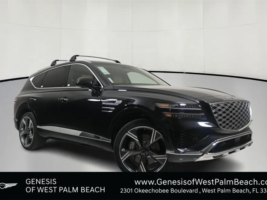 2025 Genesis GV80 3.5T Prestige photo 1