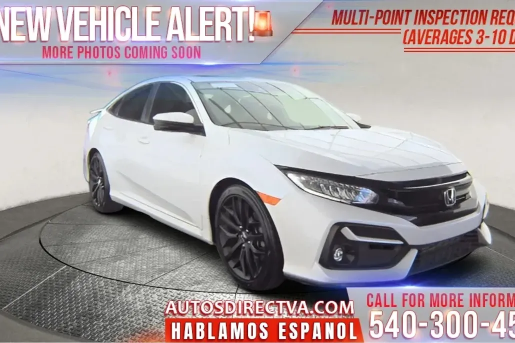 2020 Honda Civic Si photo 1