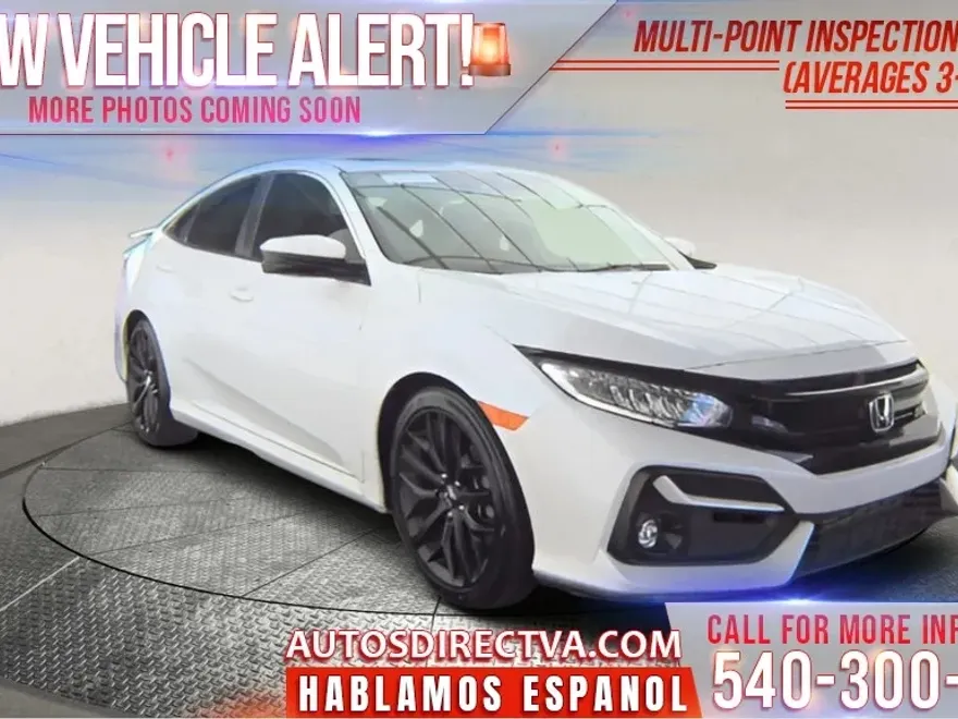 2020 Honda Civic Si photo 1