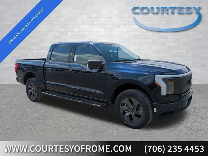 2025 Ford F-150 Lightning photo 1