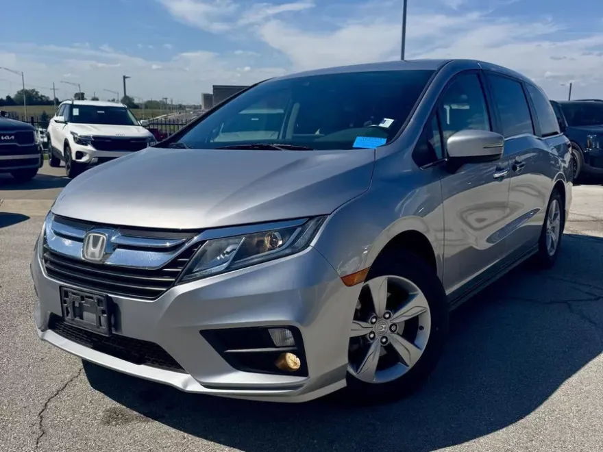 2019 Honda Odyssey EX-L photo 1