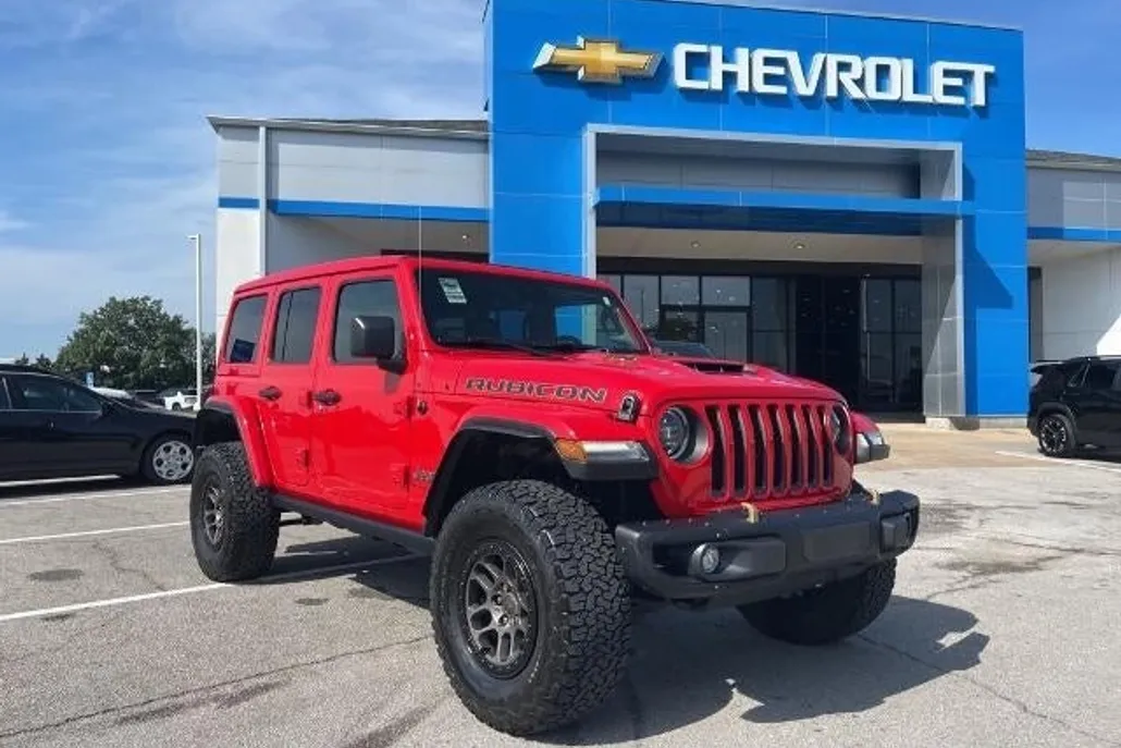 2023 Jeep Wrangler Rubicon 392 photo 1