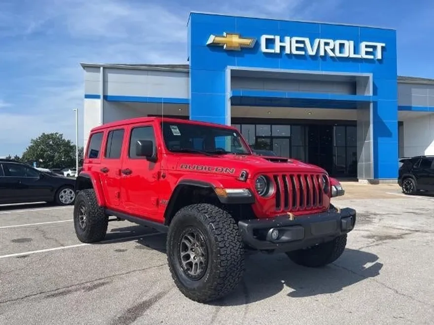 2023 Jeep Wrangler Rubicon 392 photo 1