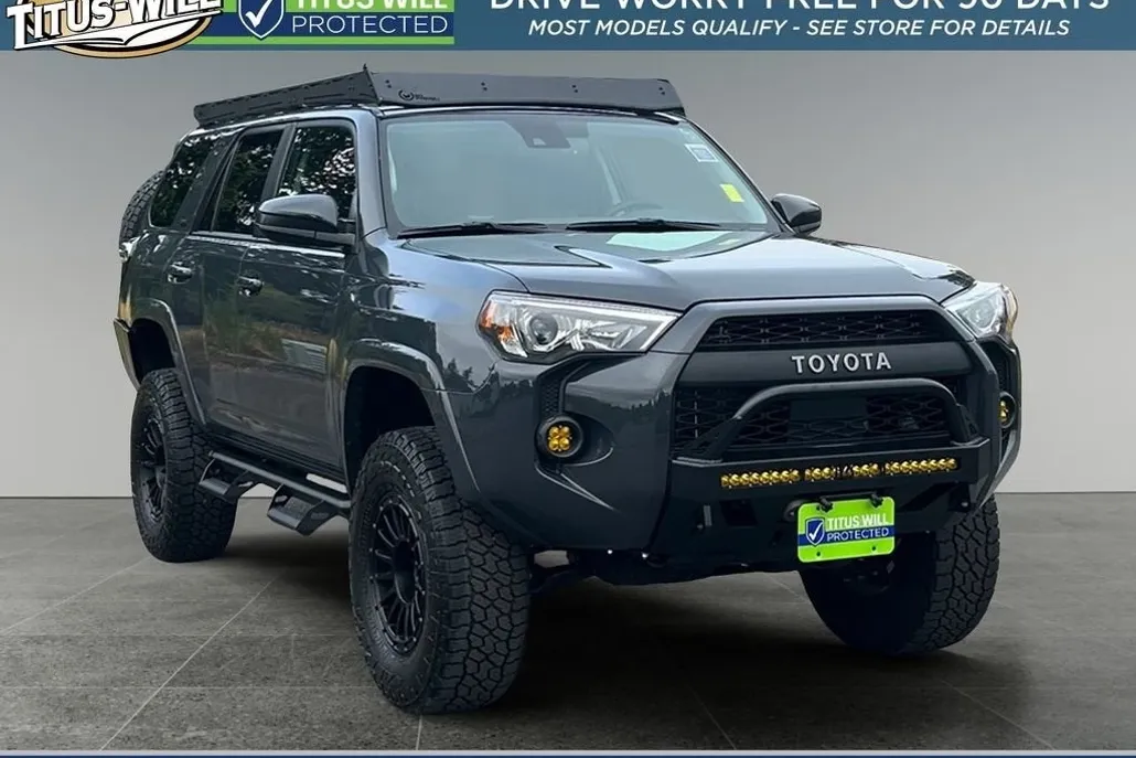 2024 Toyota 4Runner SR5 photo 1