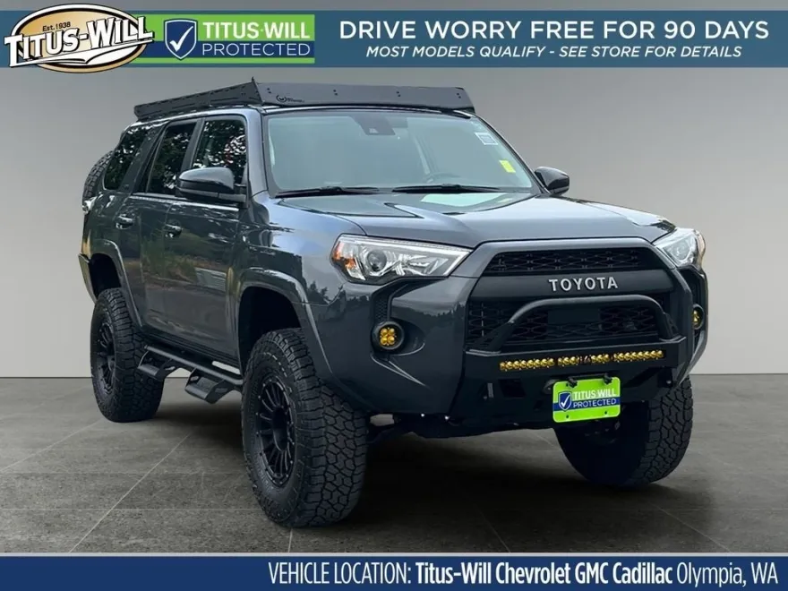 2024 Toyota 4Runner SR5 photo 1