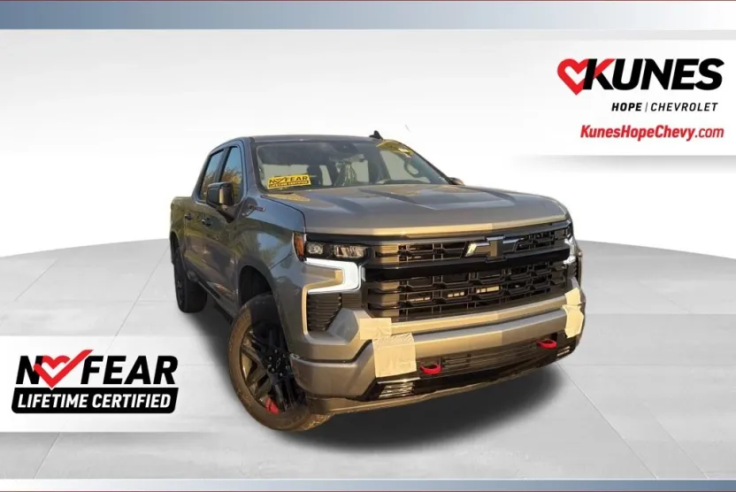 2026 Chevrolet Silverado 1500 RST photo 1