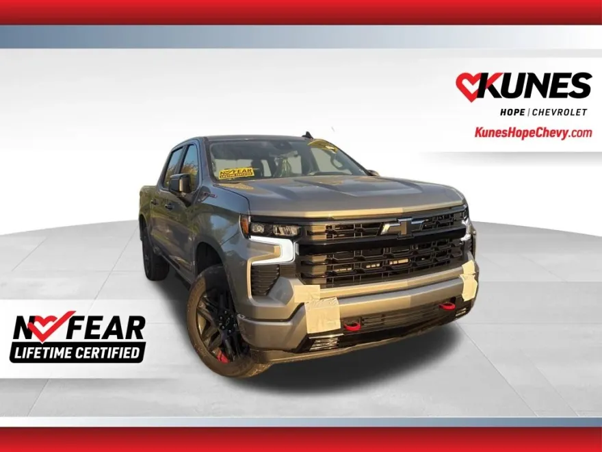 2026 Chevrolet Silverado 1500 RST photo 1