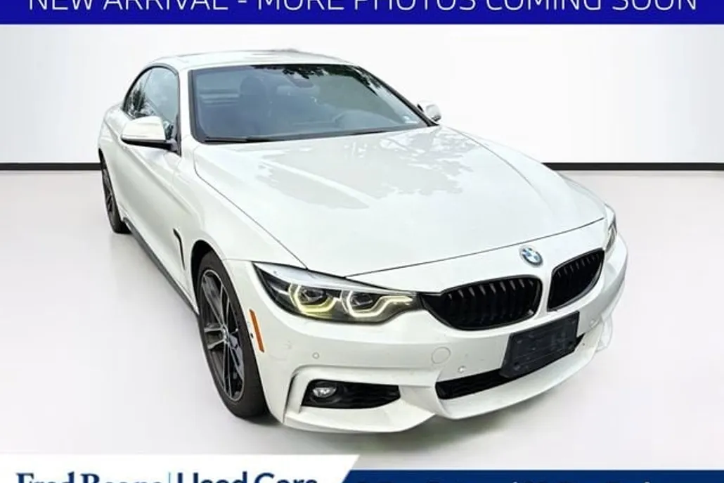2020 Bmw 440i xDrive Convertible photo 1