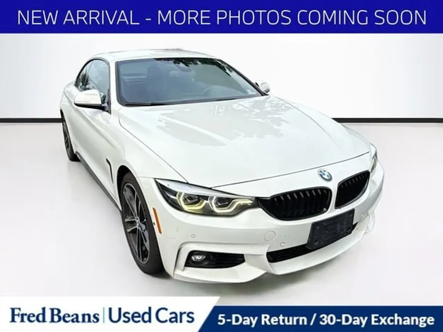 2020 Bmw 440i xDrive Convertible photo 1