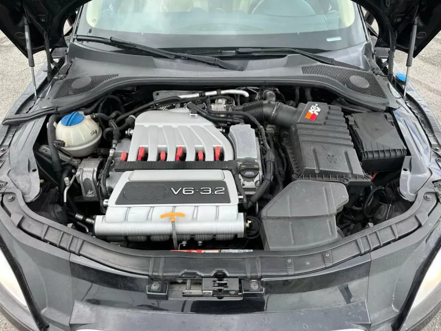 2008 Audi TT 3.2 Quattro Coupe photo 21