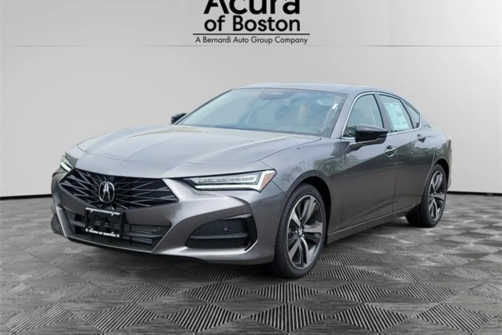 2025 Acura TLX Technology photo 1