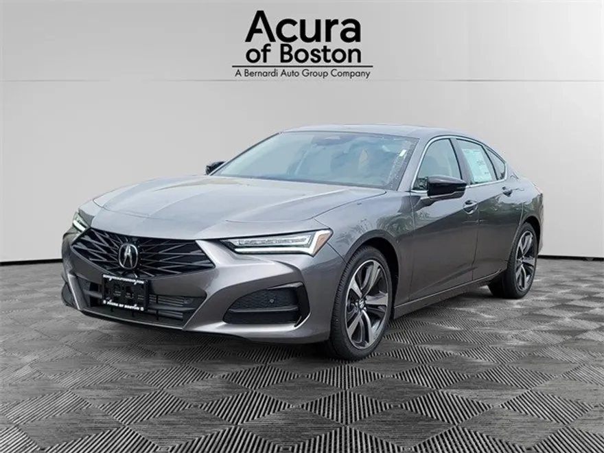 2025 Acura TLX Technology photo 1