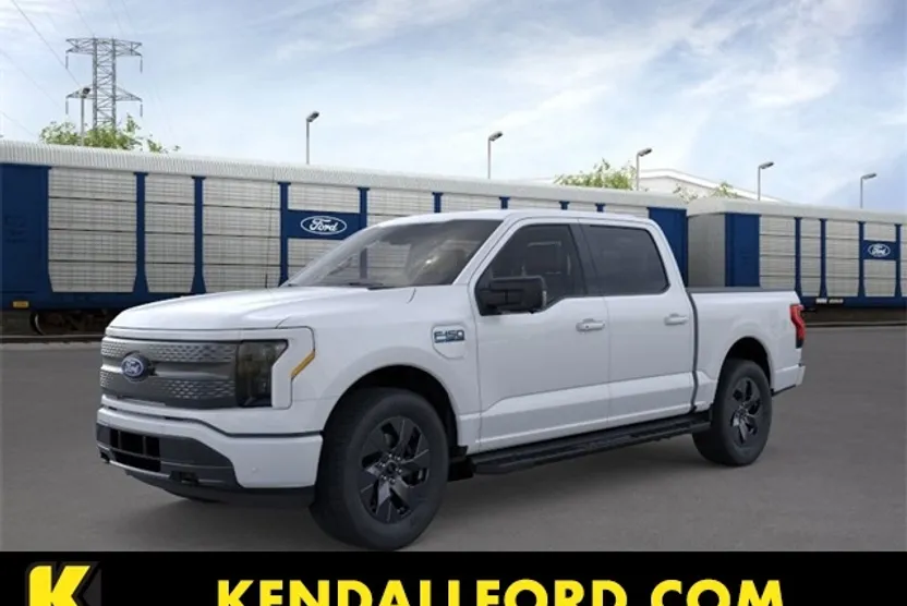 2025 Ford F-150 Lightning photo 1