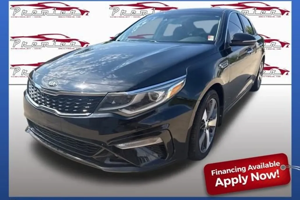 2019 Kia Optima S photo 1