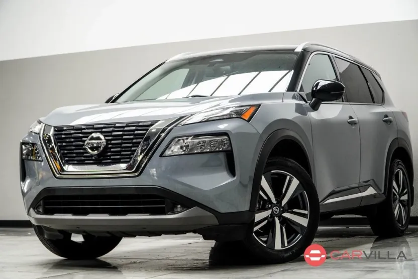 2021 Nissan Rogue SL photo 1