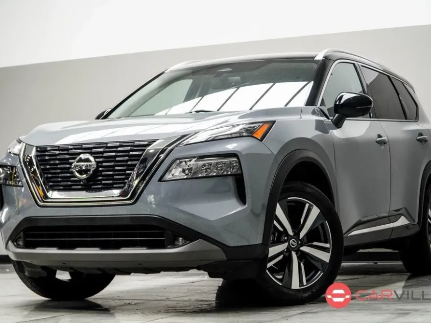 2021 Nissan Rogue SL photo 1