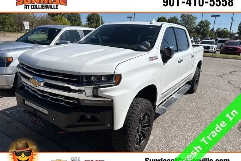 2019 Chevrolet Silverado 1500 LTZ photo 1