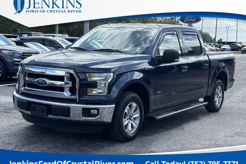 2015 Ford F-150 XLT photo 1