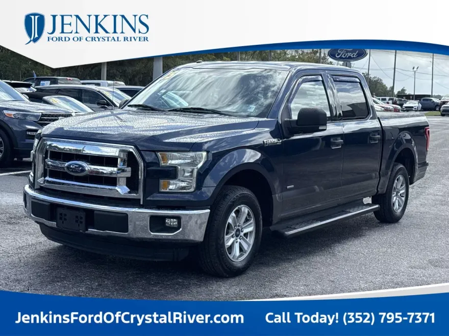 2015 Ford F-150 XLT photo 1