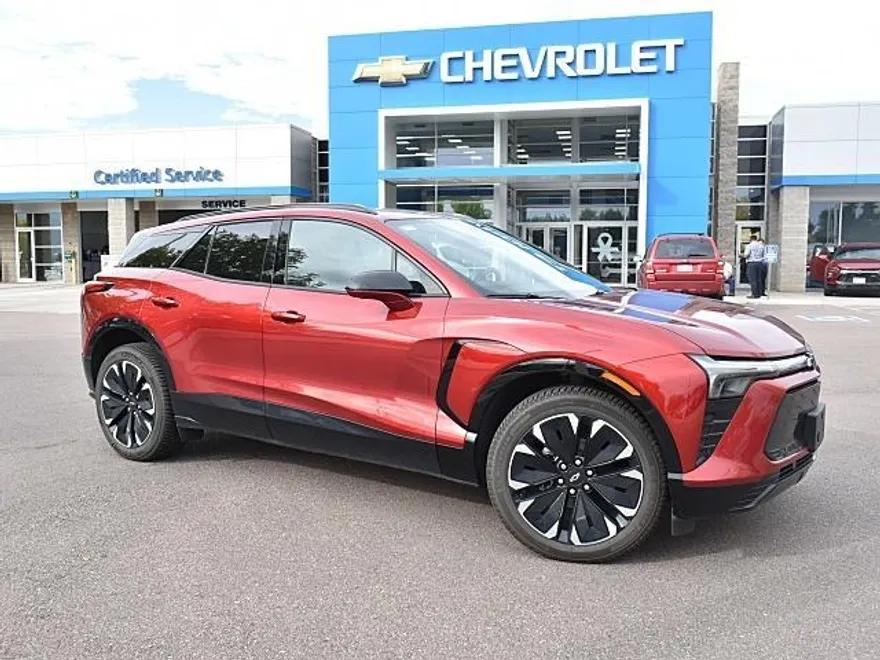 2024 Chevrolet Blazer EV RS photo 1