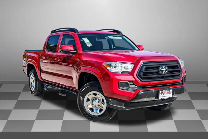 2021 Toyota Tacoma SR photo 1