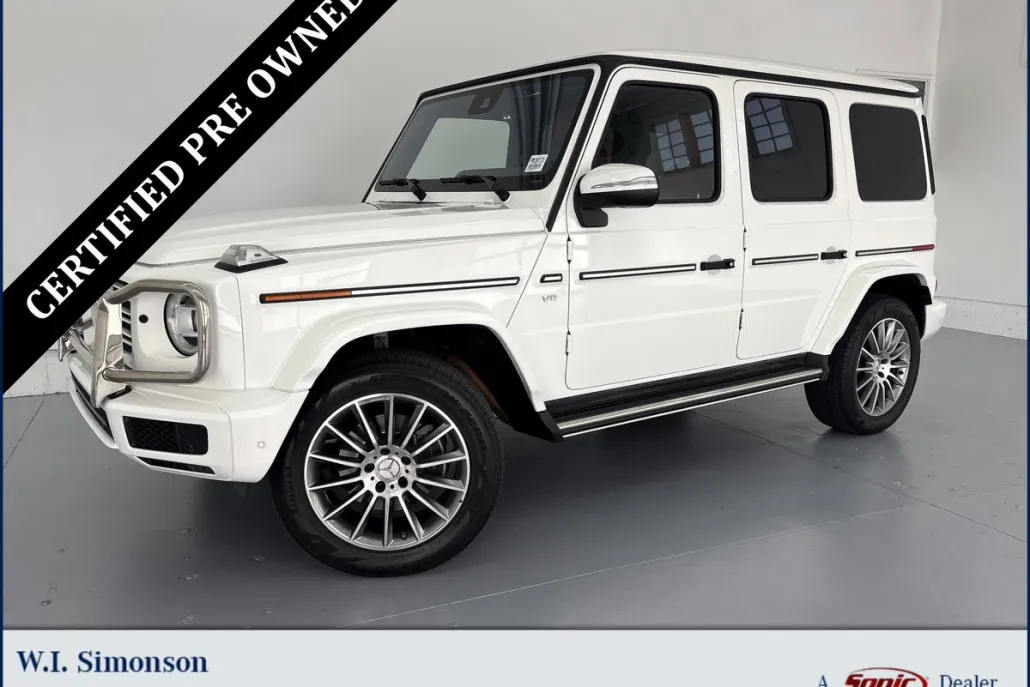 2021 Mercedes Benz G 550 photo 1