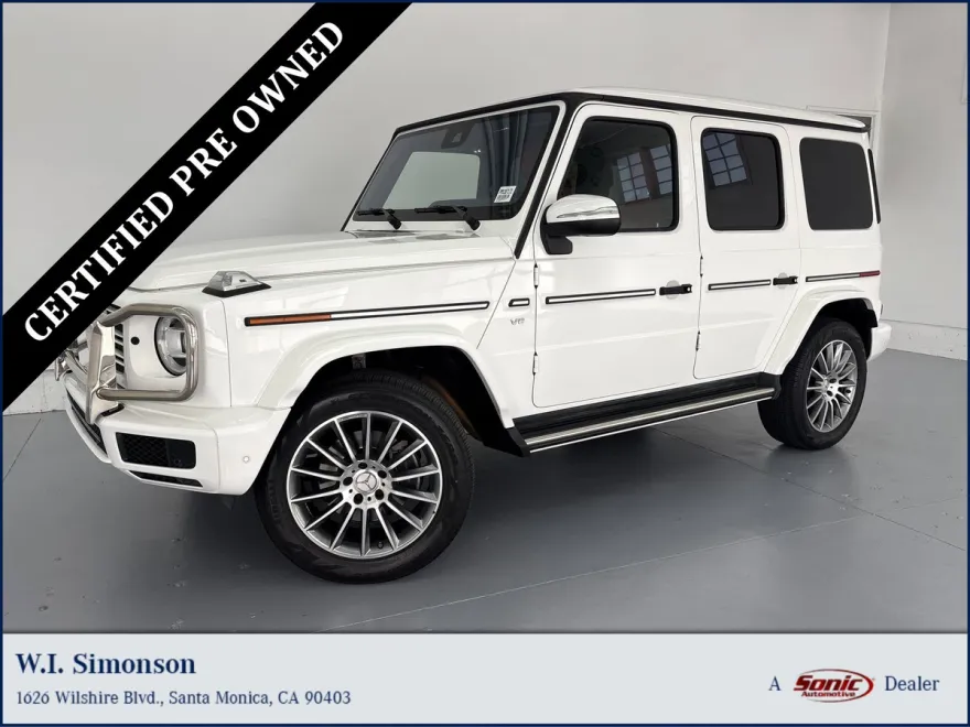 2021 Mercedes Benz G 550 photo 1