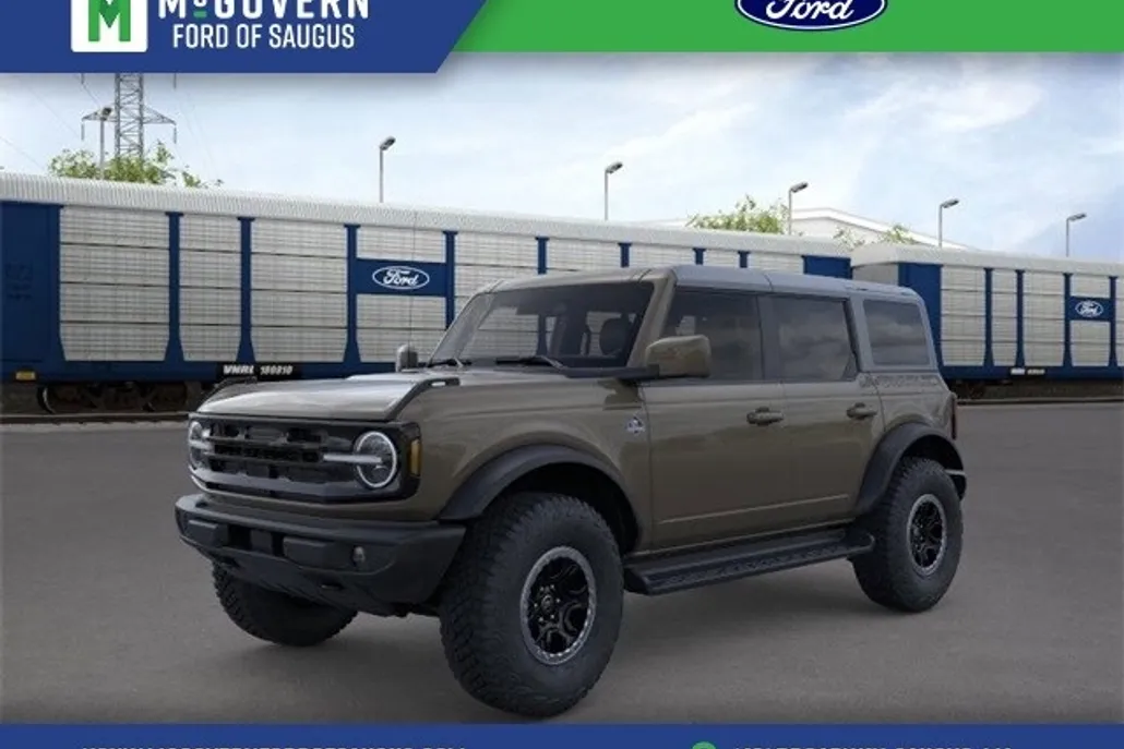 2025 Ford Bronco Outer Banks photo 1