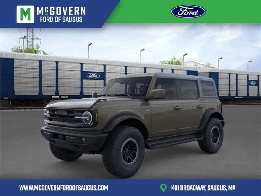 2025 Ford Bronco Outer Banks photo 1