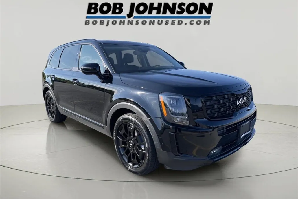 2022 Kia Telluride SX photo 1