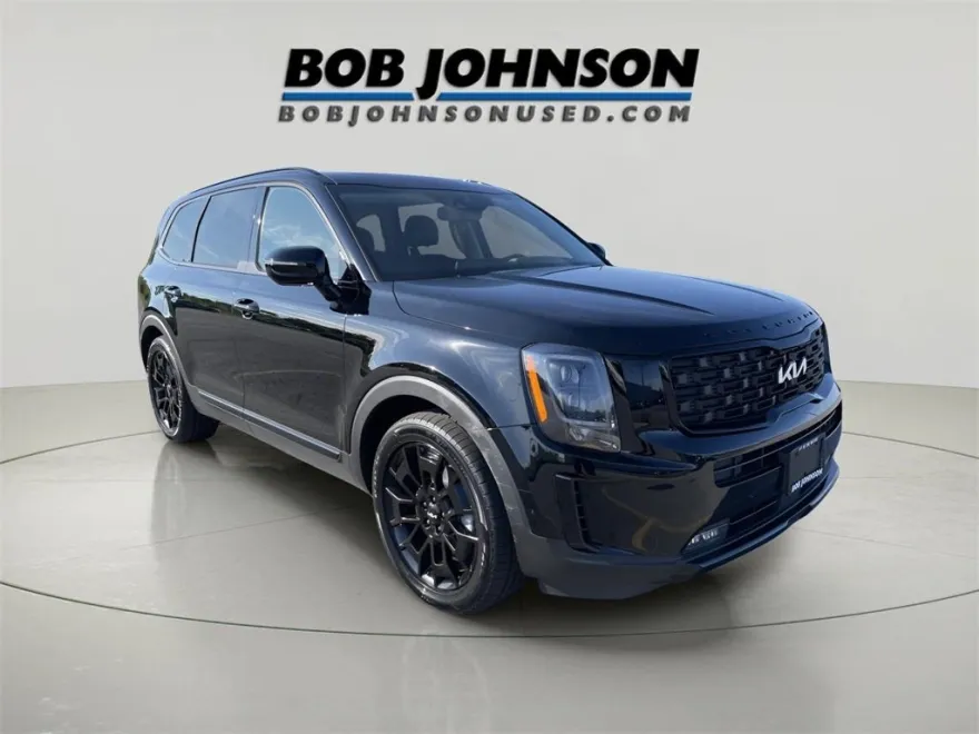 2022 Kia Telluride SX photo 1
