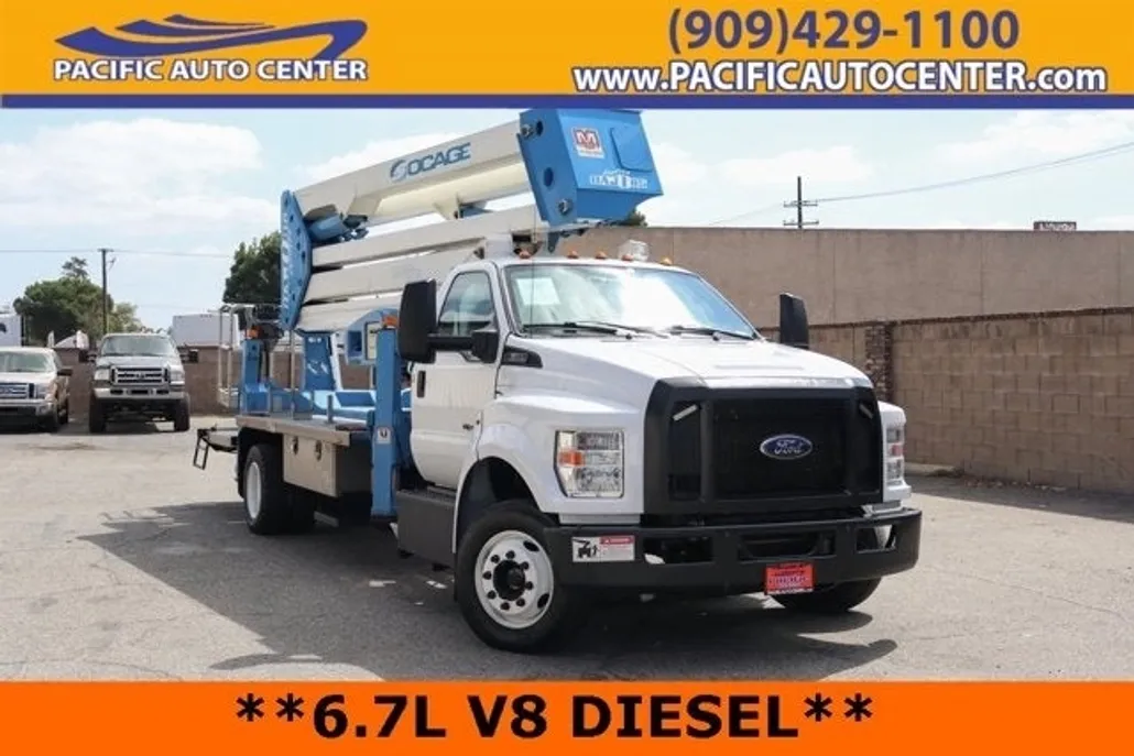 2019 Ford F-650 photo 1