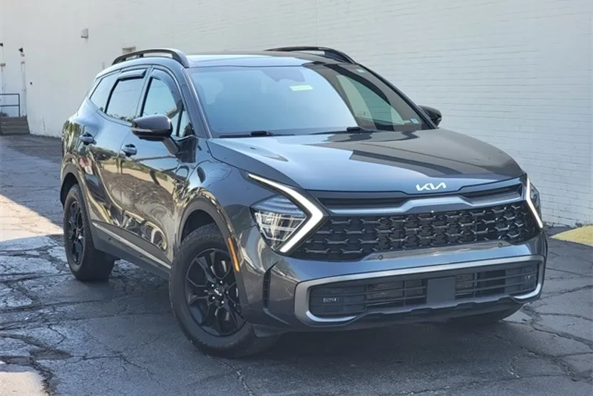 2023 Kia Sportage X-Pro Prestige photo 1