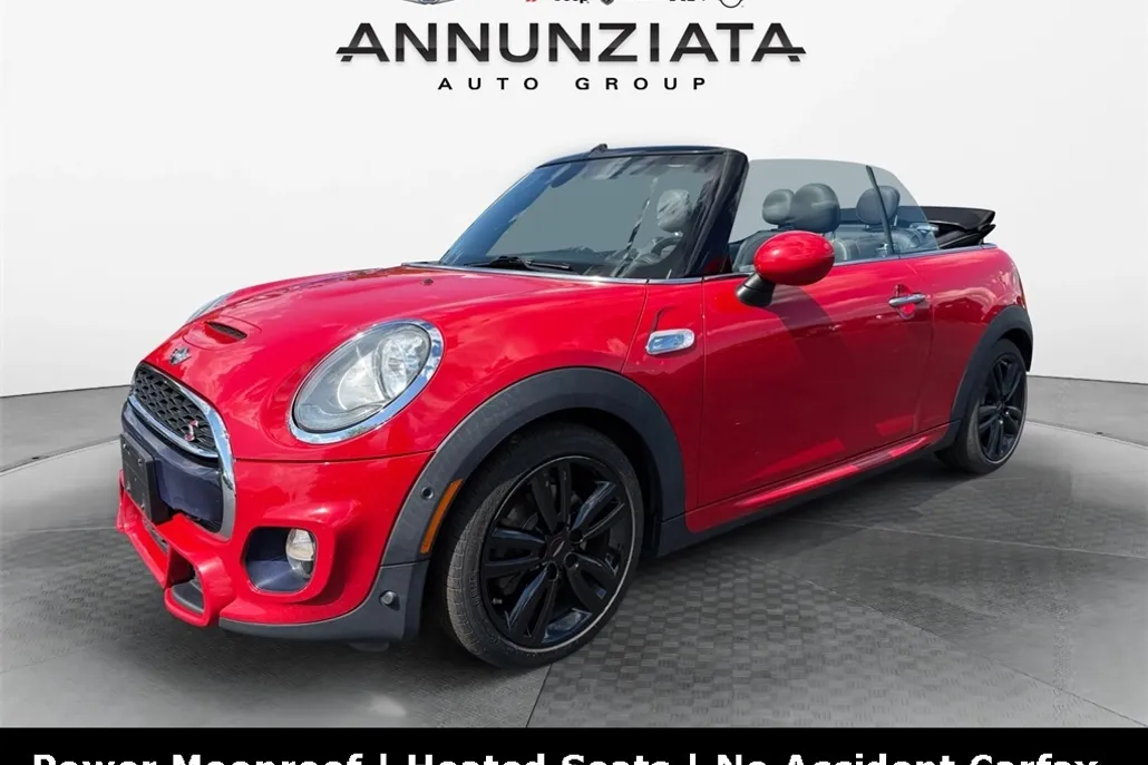 2018 Mini Cooper Base Convertible photo 1