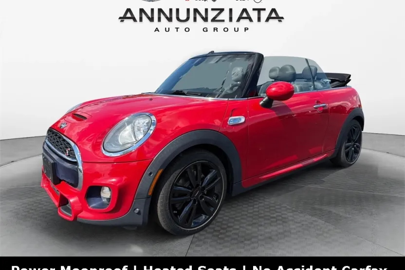 2018 Mini Cooper Base Convertible photo 1